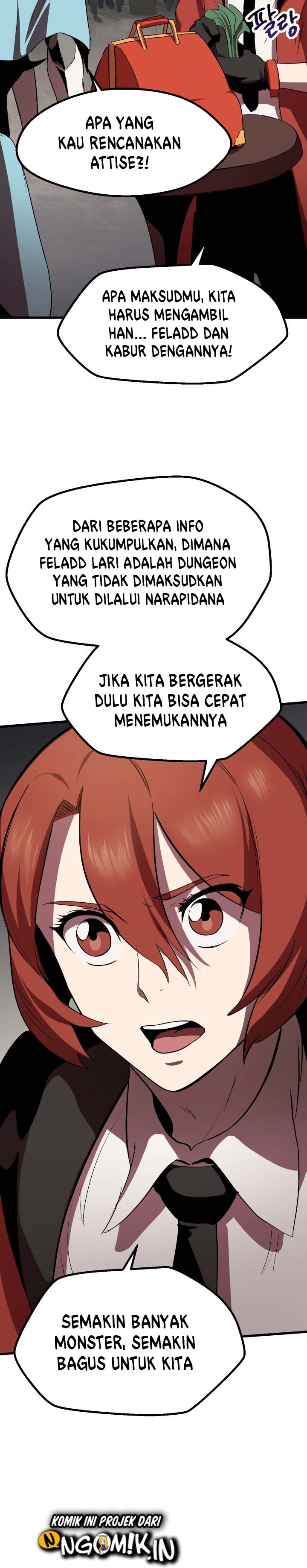 Otherworldly Sword King’s Survival Records chapter 58